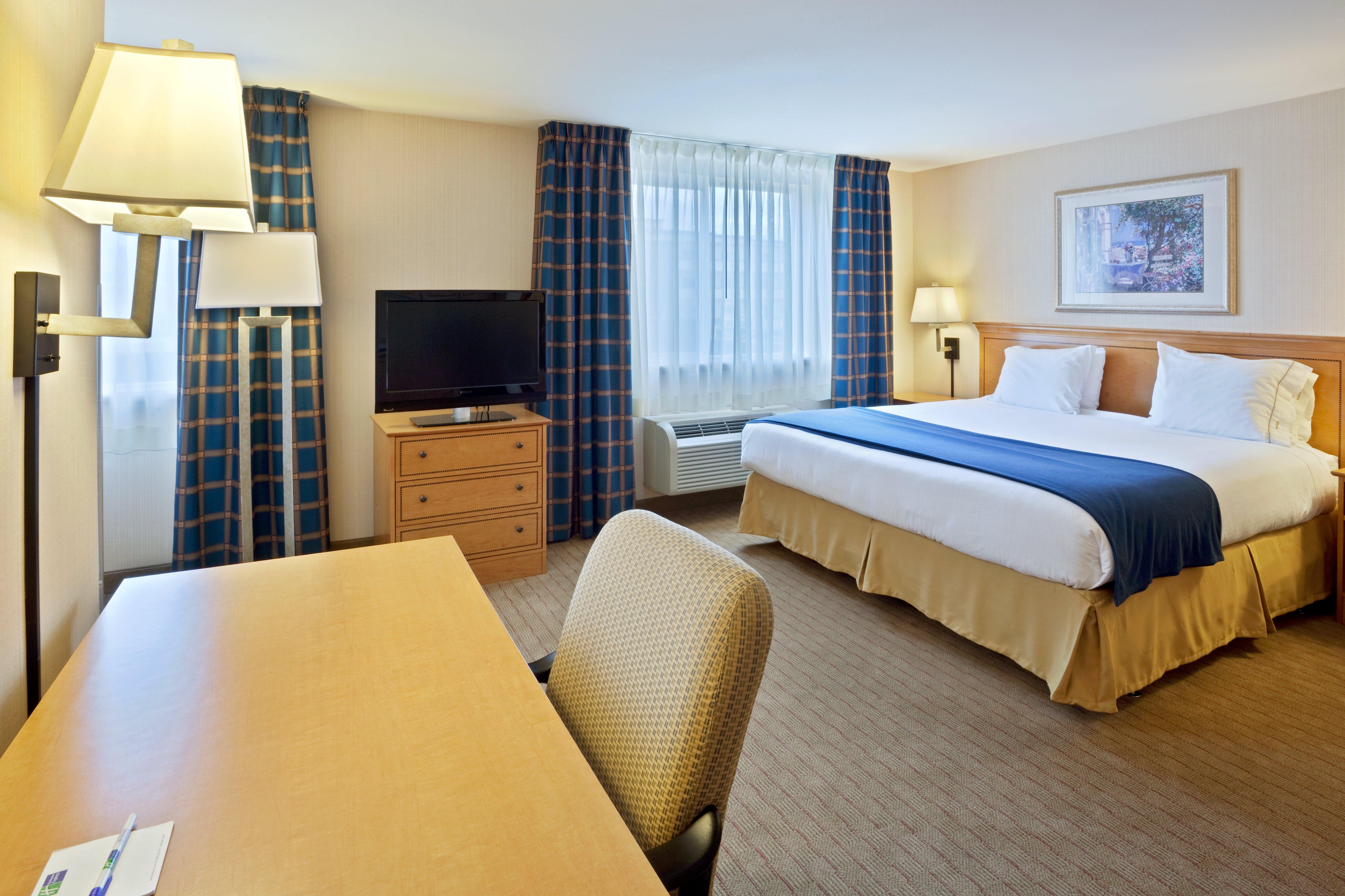Holiday Inn Express & Suites Seattle - City Center Exterior foto