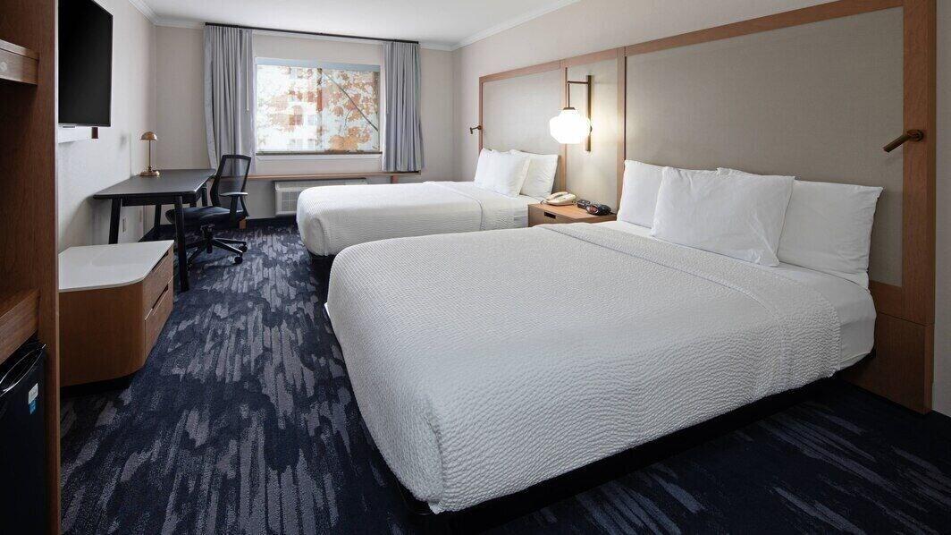 Holiday Inn Express & Suites Seattle - City Center Exterior foto