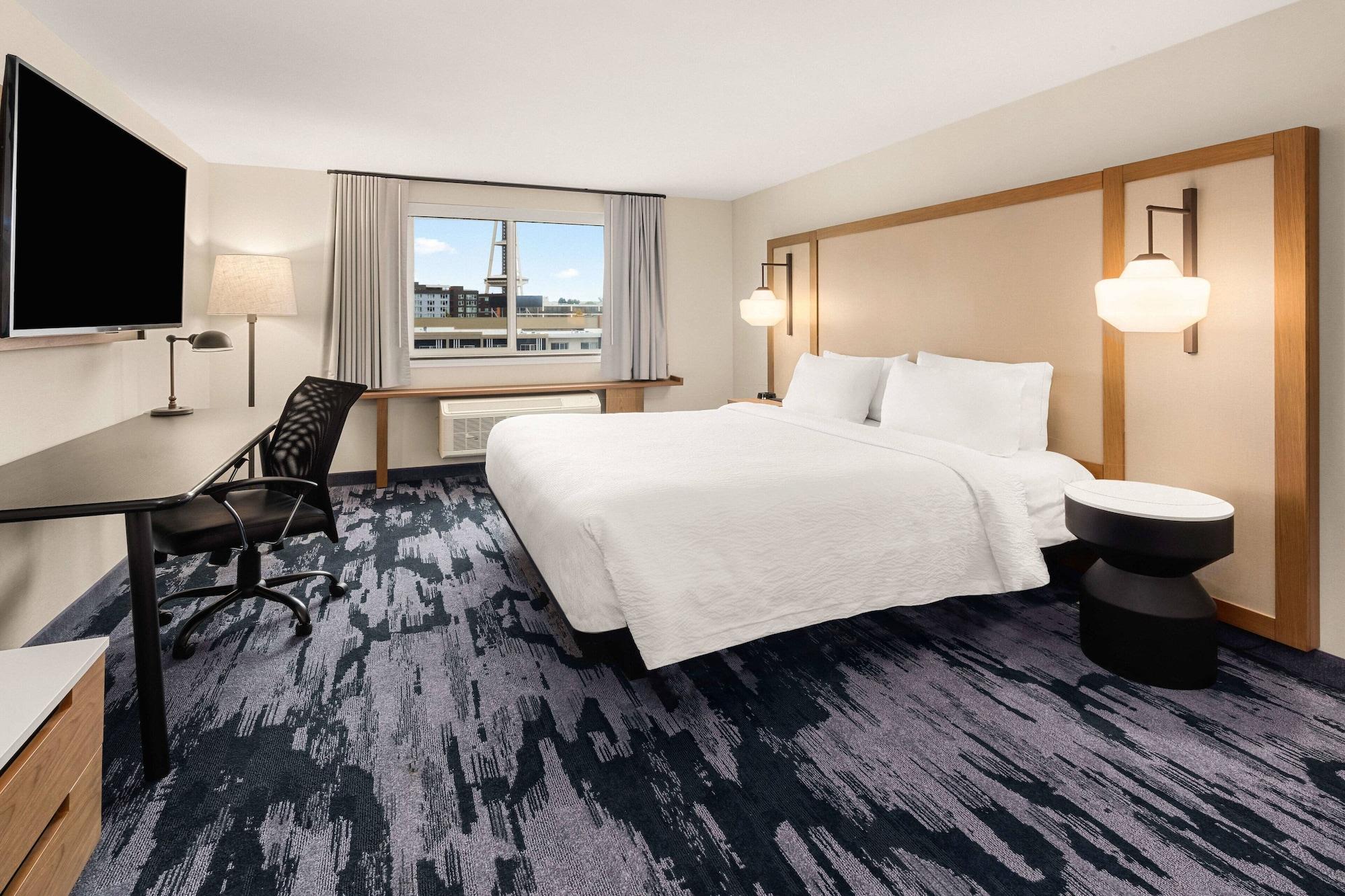 Holiday Inn Express & Suites Seattle - City Center Exterior foto