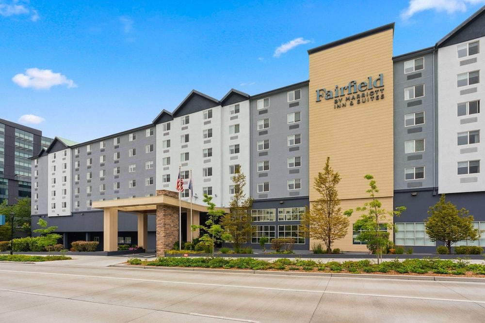 Holiday Inn Express & Suites Seattle - City Center Exterior foto