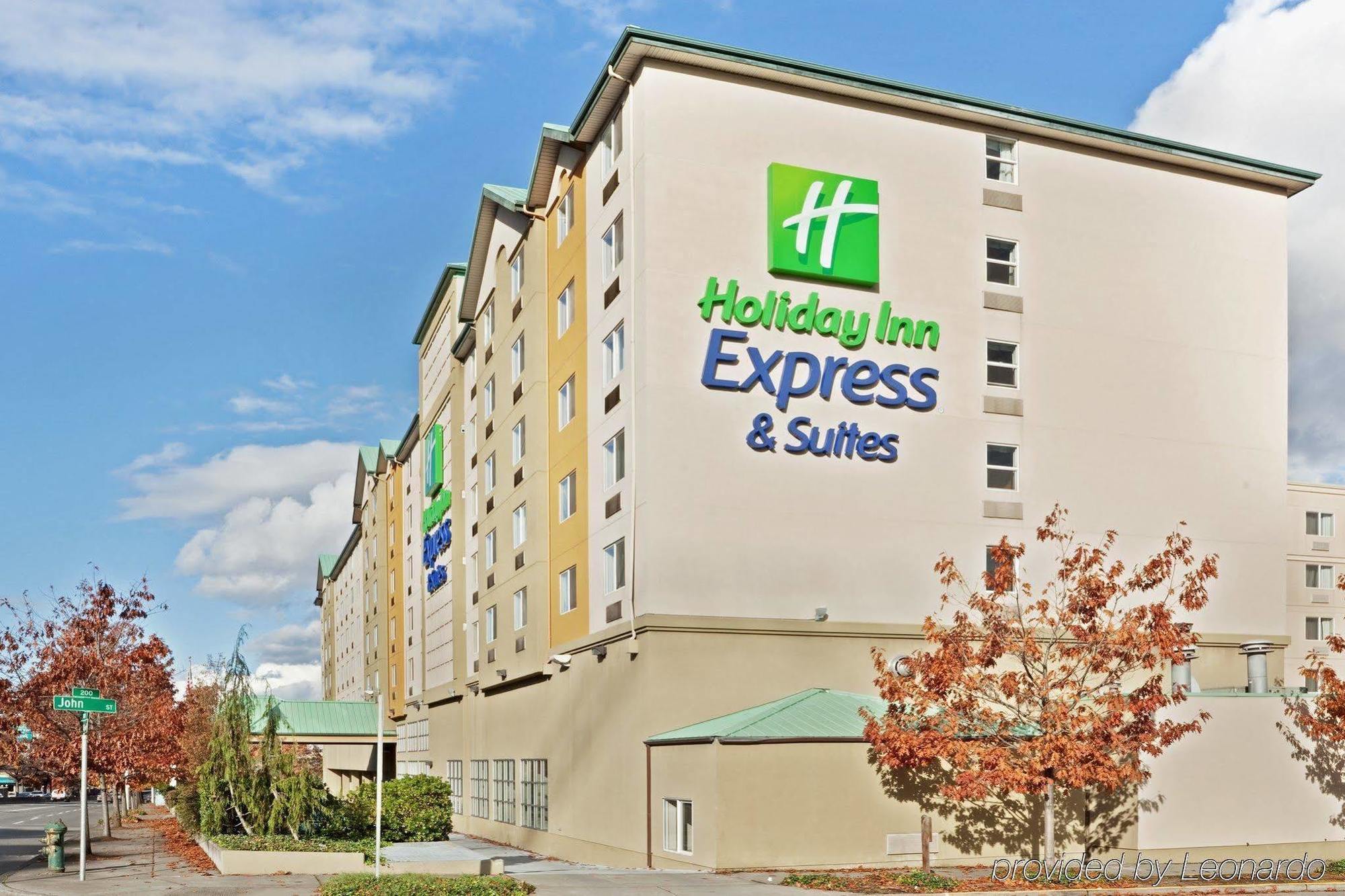 Holiday Inn Express & Suites Seattle - City Center Exterior foto