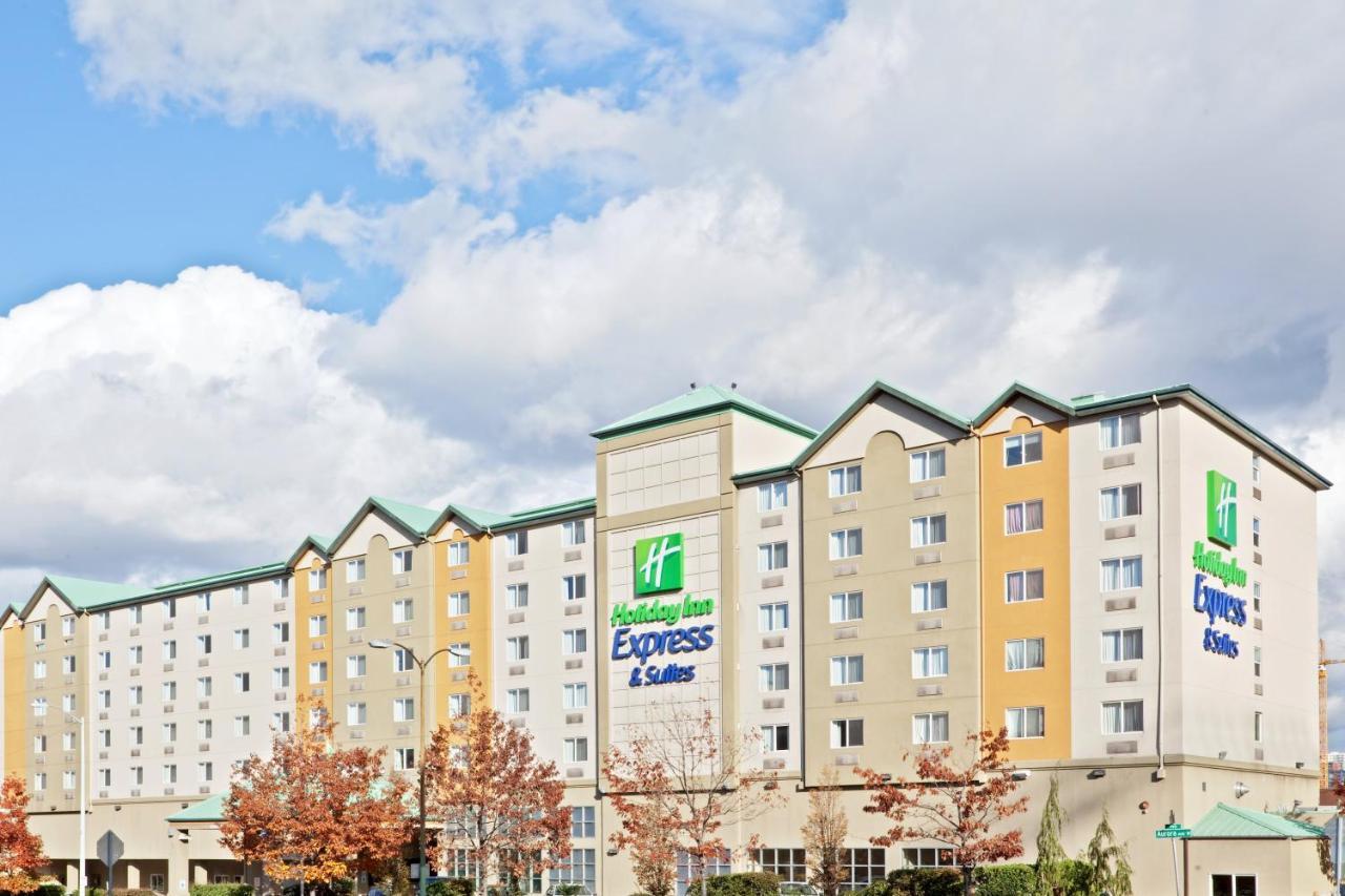 Holiday Inn Express & Suites Seattle - City Center Exterior foto