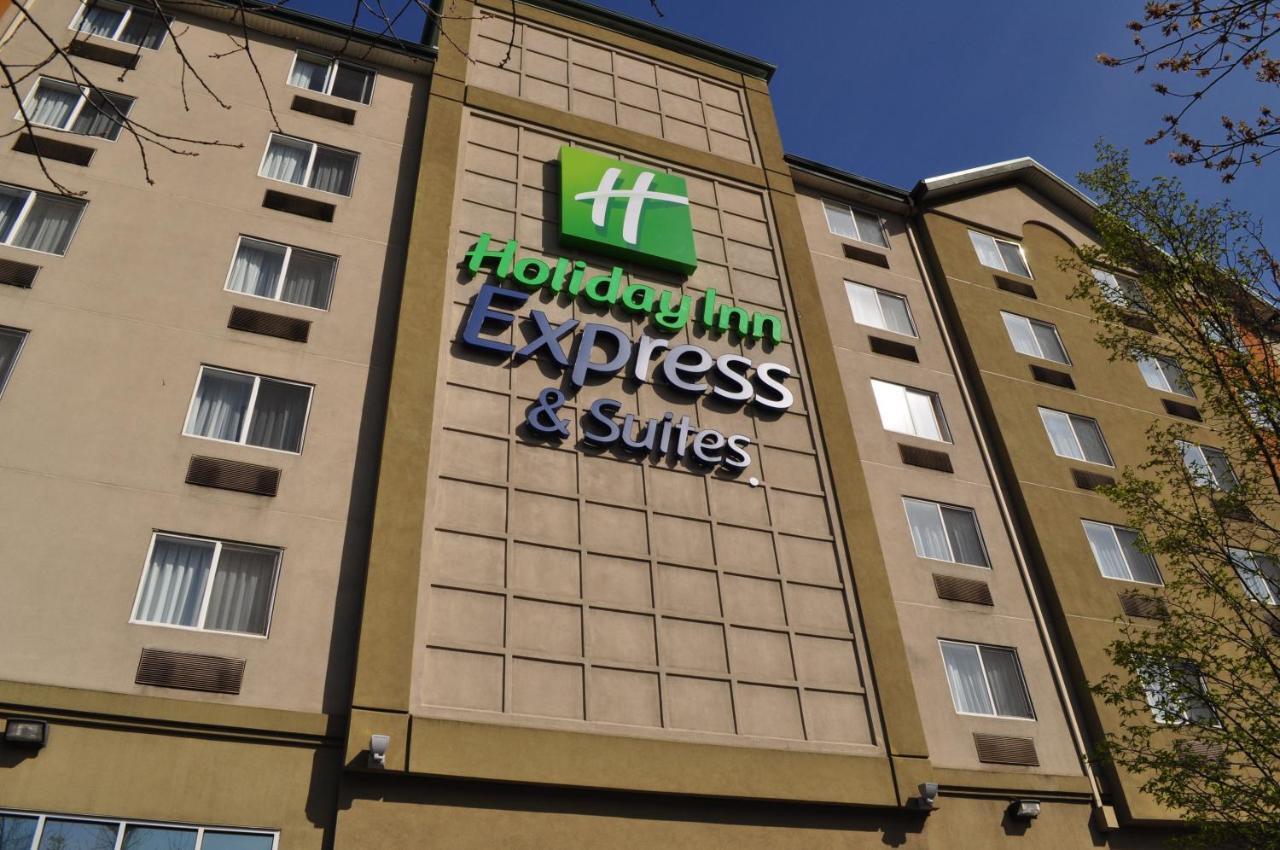 Holiday Inn Express & Suites Seattle - City Center Exterior foto