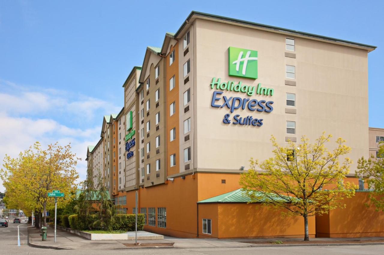 Holiday Inn Express & Suites Seattle - City Center Exterior foto