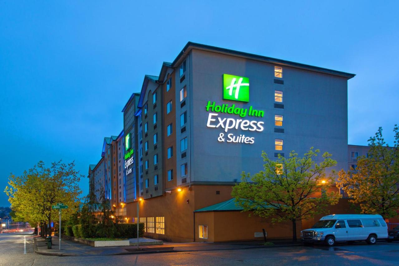 Holiday Inn Express & Suites Seattle - City Center Exterior foto